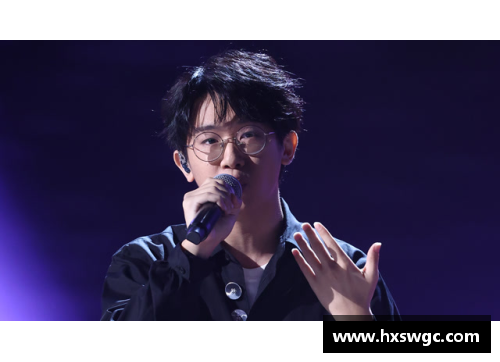 WE真人王晰三度登上“流淌”舞台，黄霄雲电视首唱《星辰大海》-两位实力唱将的音乐盛宴 - 副本