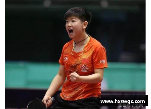 WE真人孙颖莎3-0横扫田志希，书写乒乓传奇